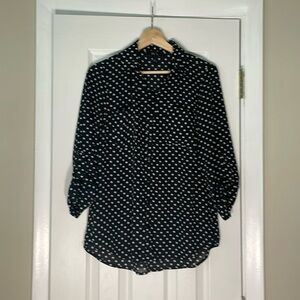 BCX long sleeved work shirt